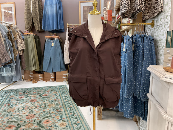 Brown Vest