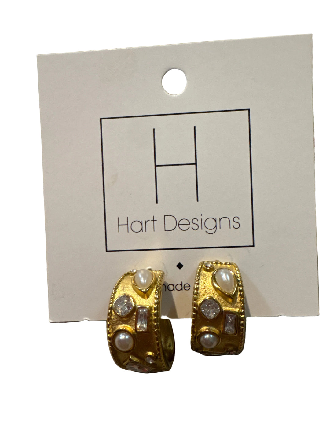 The Charleston Charm Hoops