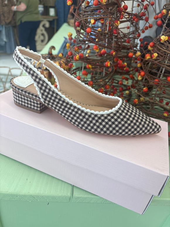 Mayberry Brown heel