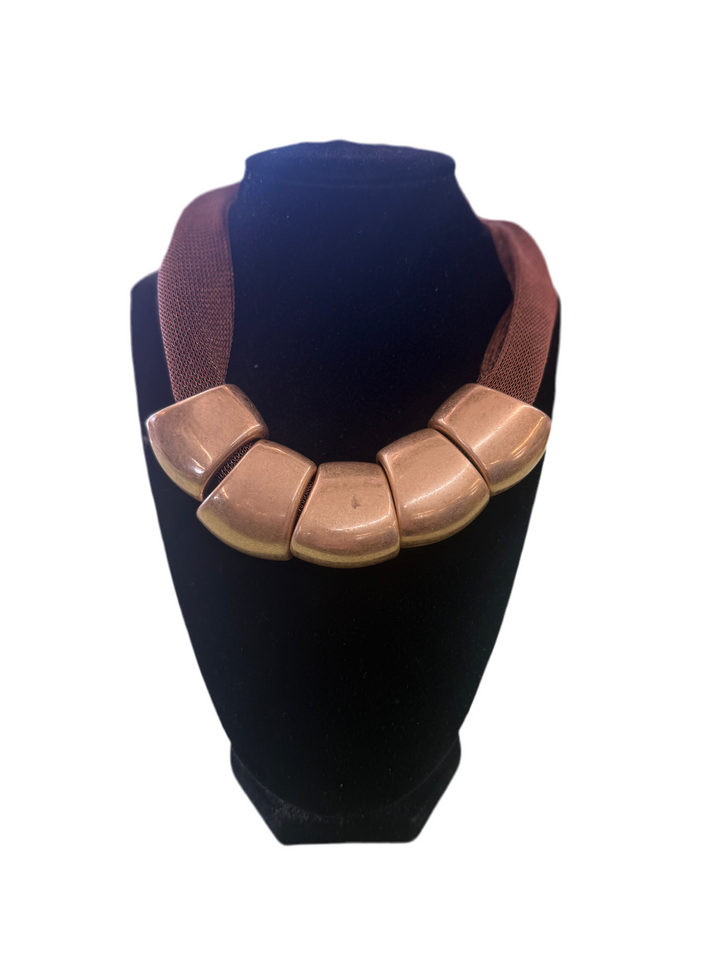 Soft Stone Luxe Collar Necklace