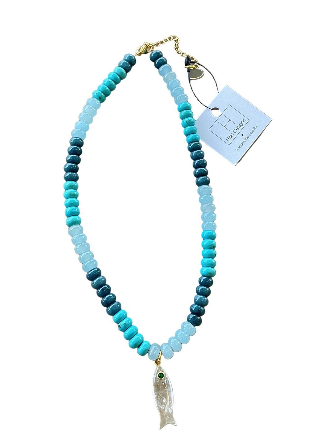 Ocean Breeze Beads Necklace
