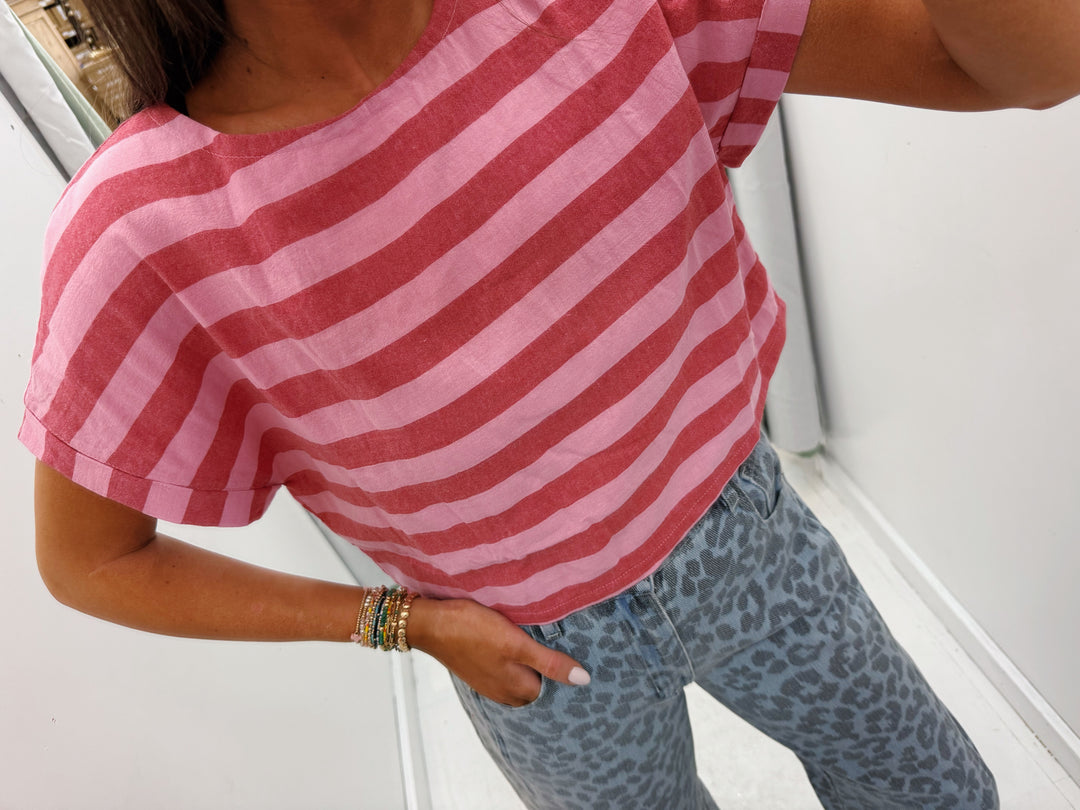 Sweet Stripe Top