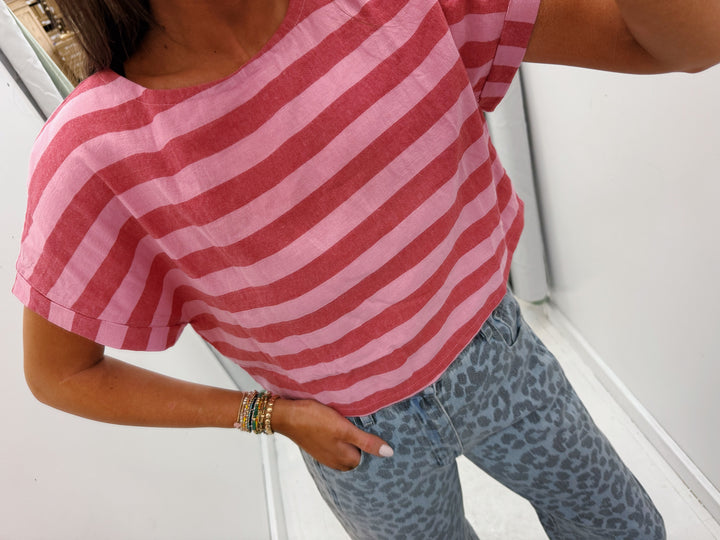 Sweet Stripe Top
