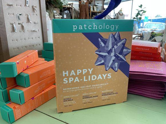 Happy Spa-liday