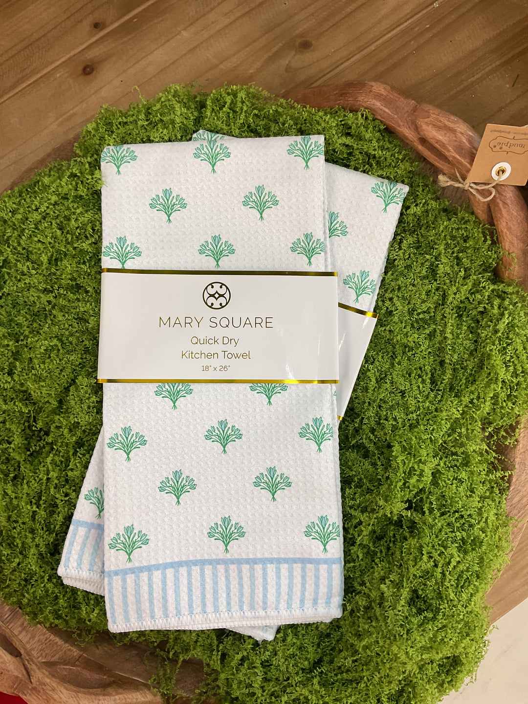 Quick dry kitchen towels