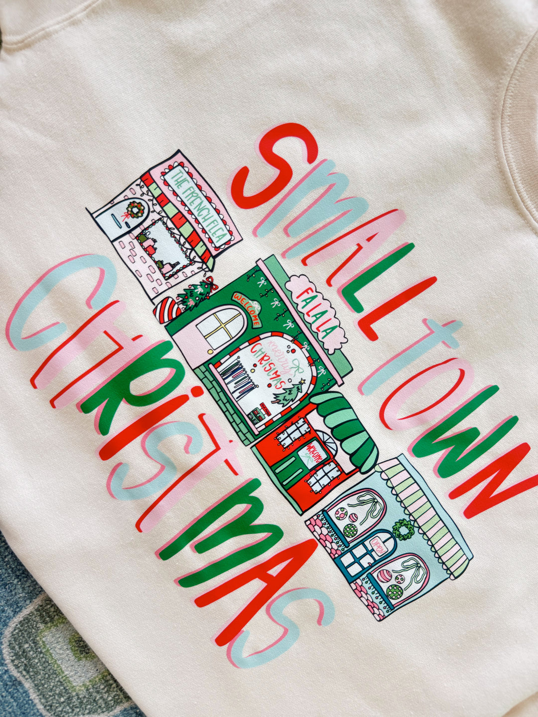 Small Town Christmas Sweatshirt