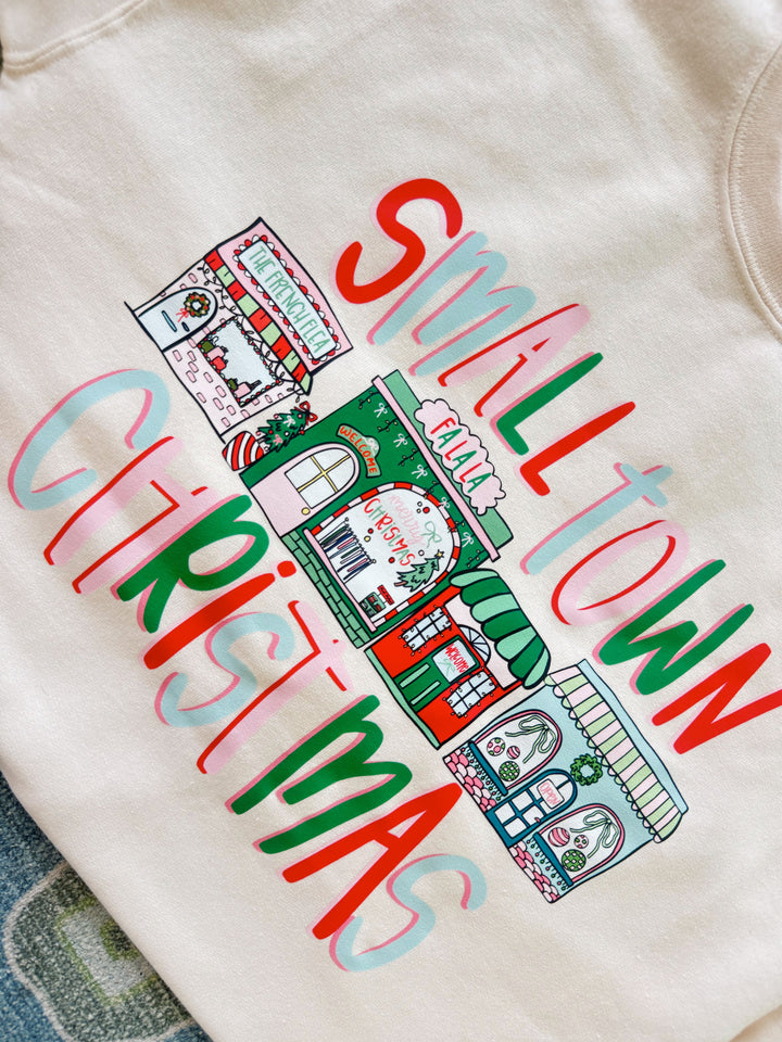 Small Town Christmas Sweatshirt