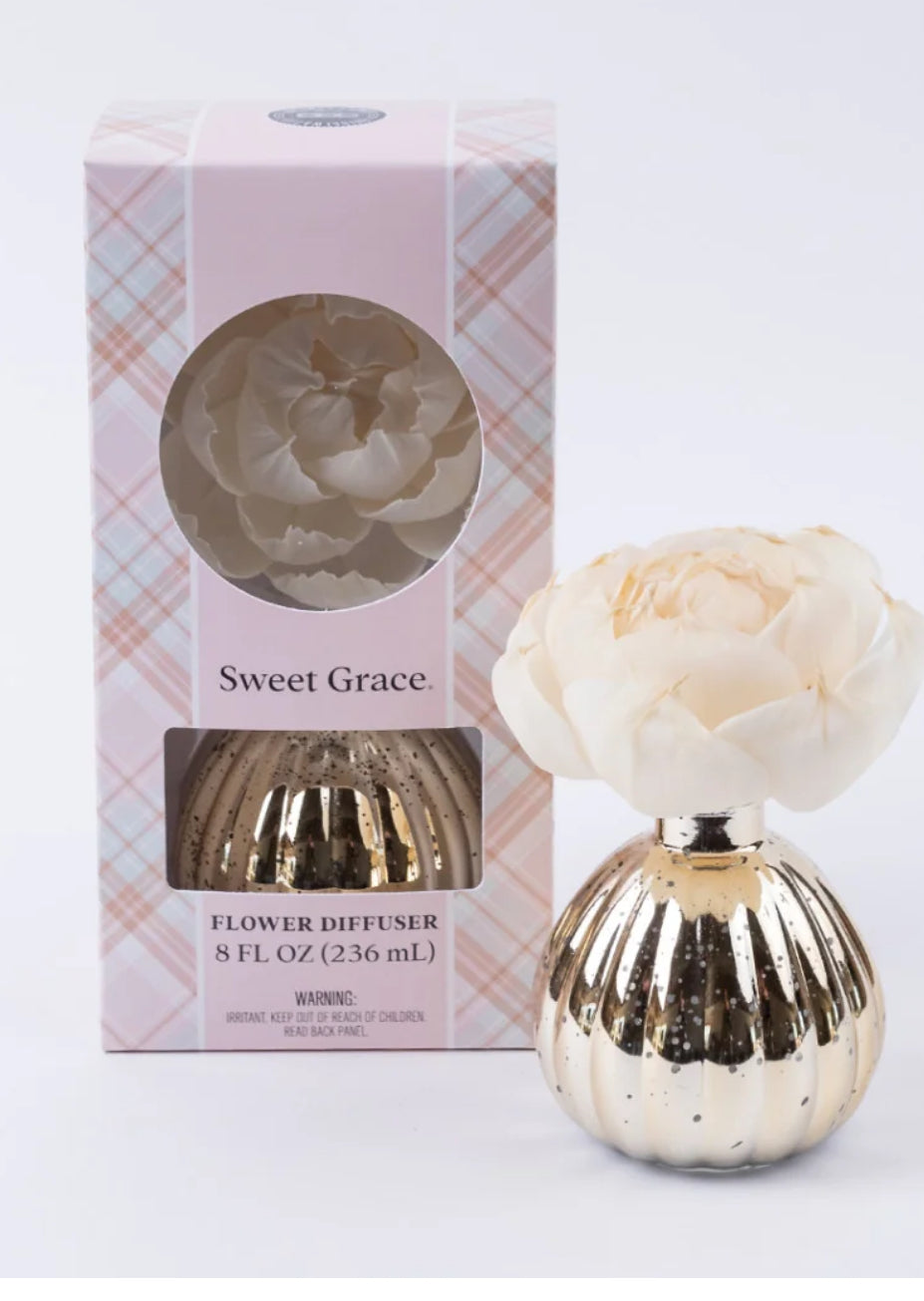 Sweet Grace Flower Diffusers Mercury