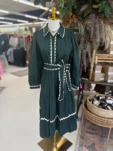 Evergreen Charm Dress