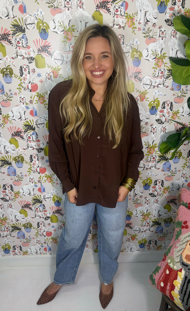 The Cocoa Classic Button Down