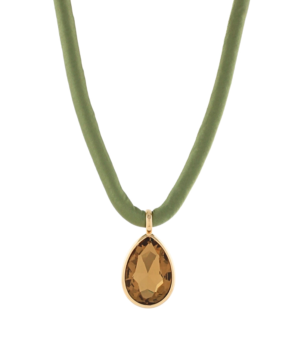 Sage &amp; Champagne Necklace