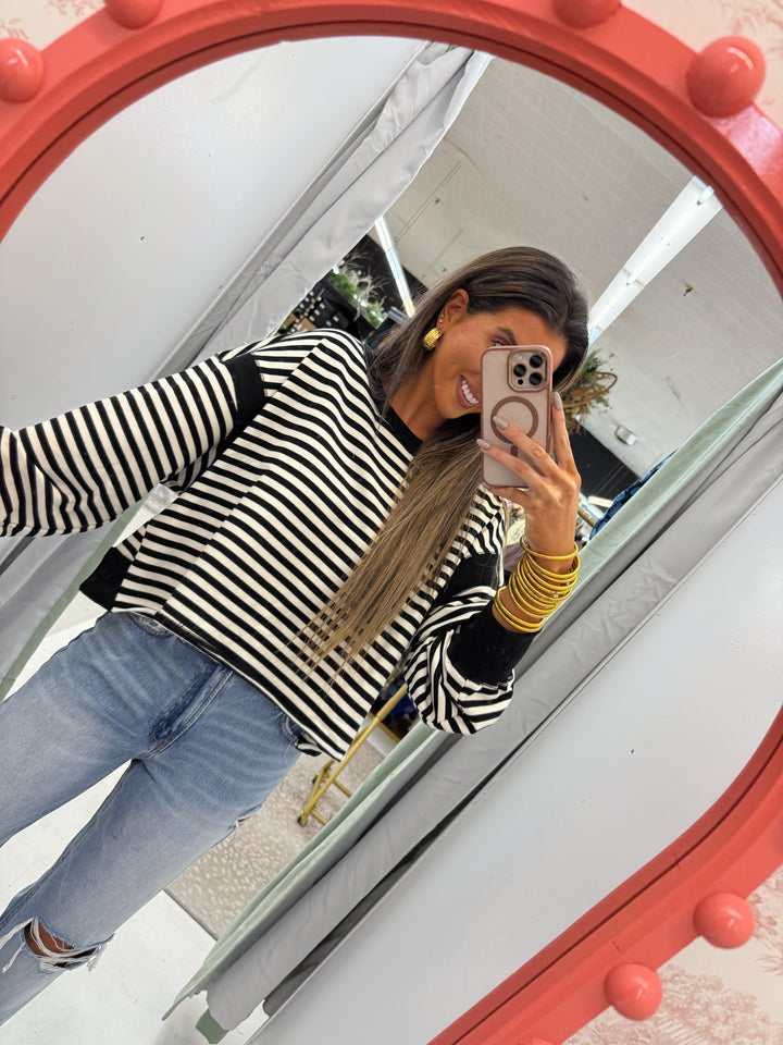 Voyager Stripe Pullover