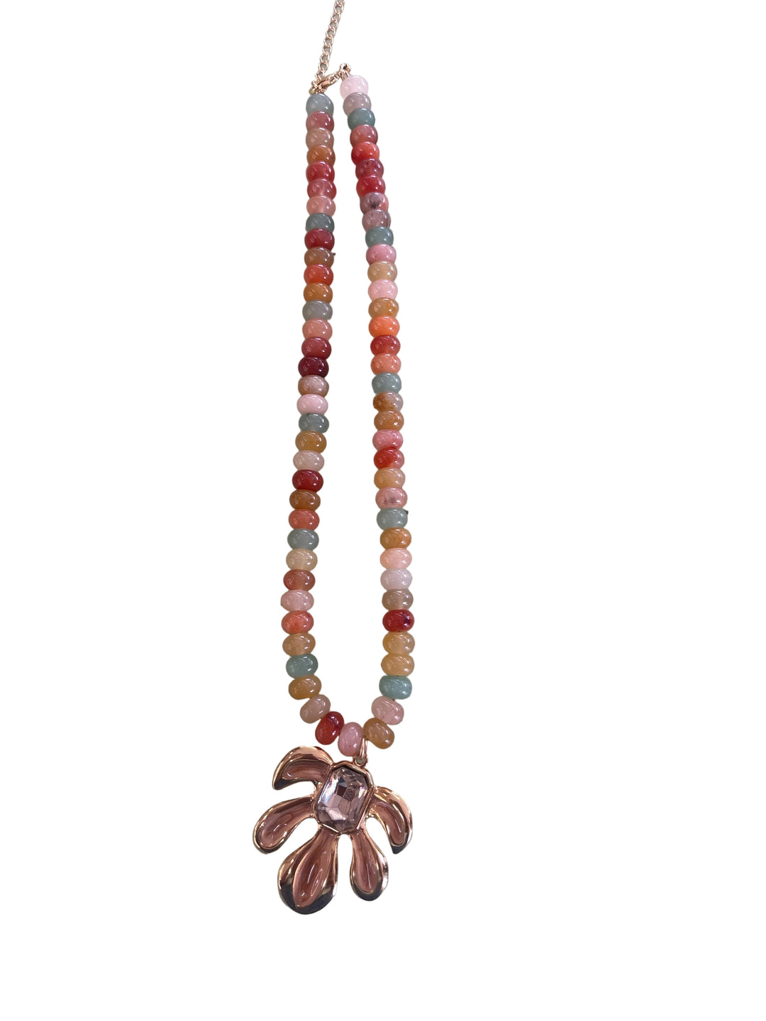 Fall Palm Necklace | Hart Design