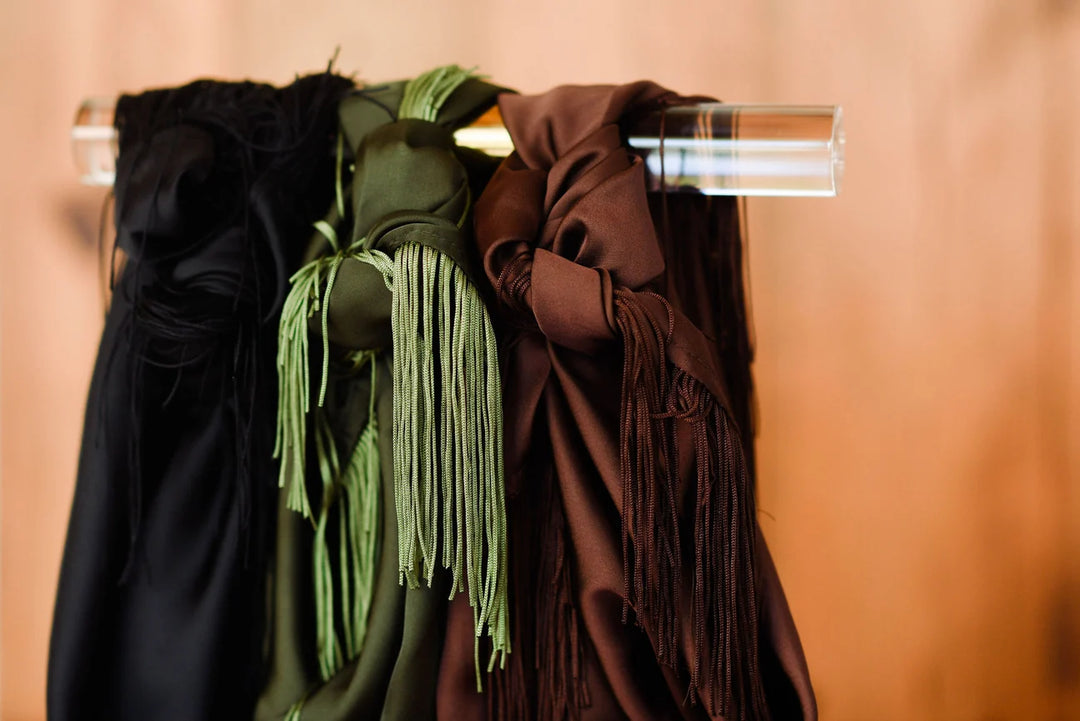 TATUM JAMES DESIGNS | Solid Fringe Scarf