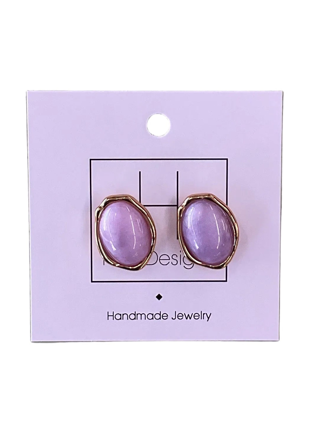 Lavender Glow Earrings
