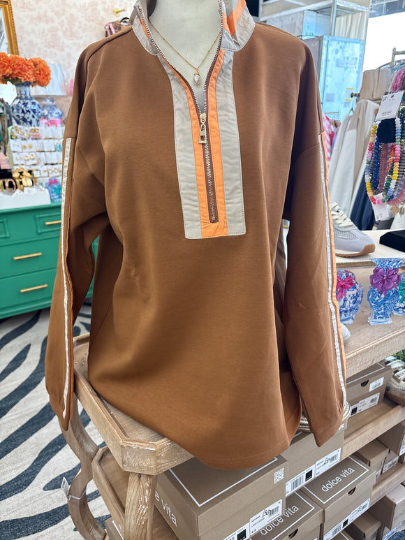 Brown Sugar Blouse