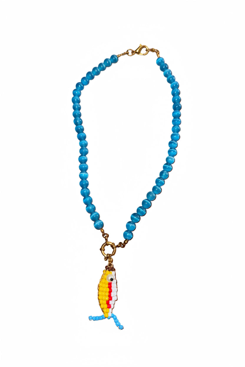 The Coastal Catch Necklace