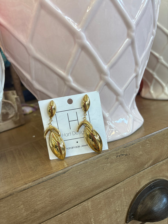 Gold Dangles