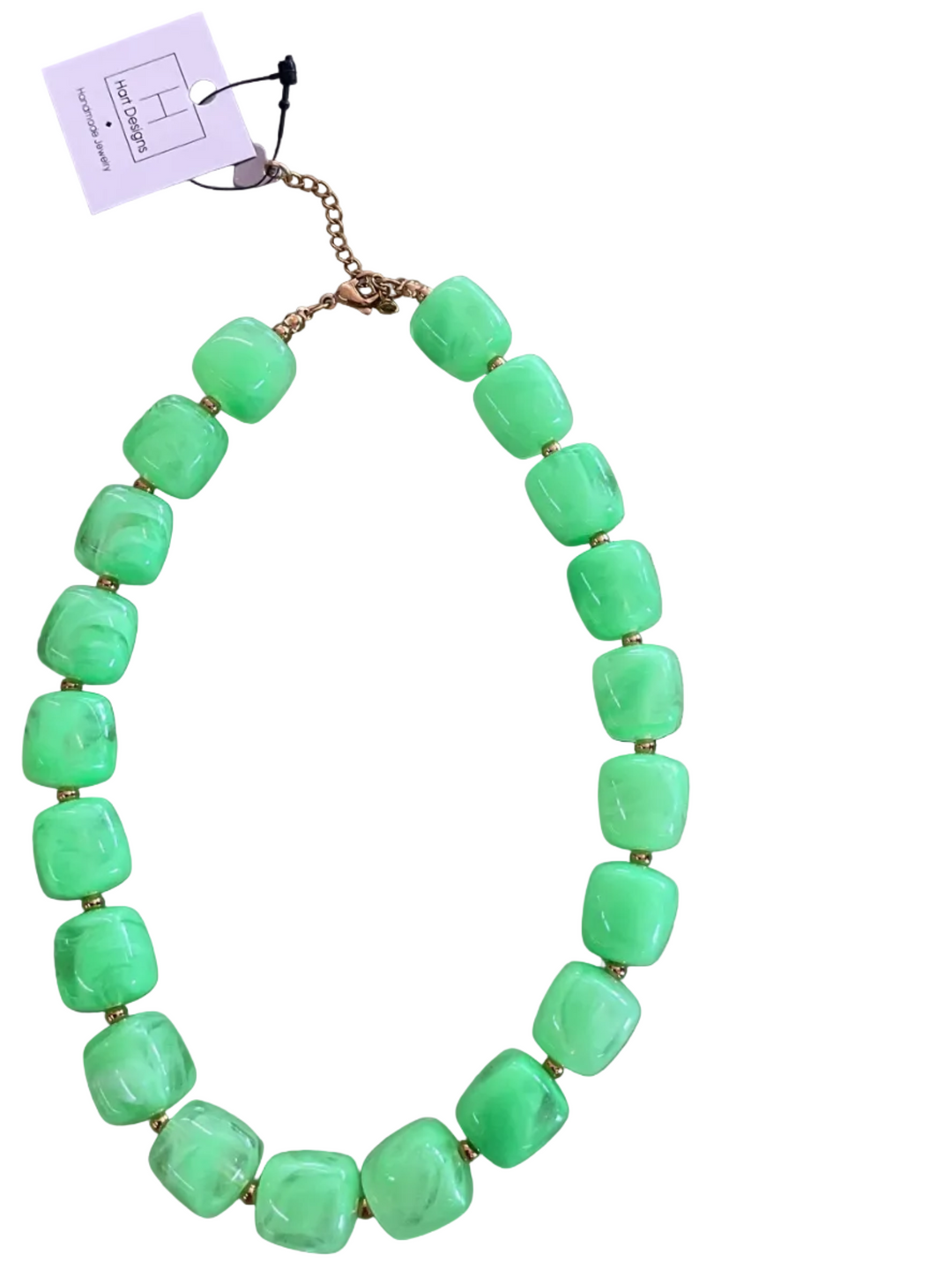 Lime Glow Necklace