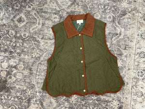 Olive Vest