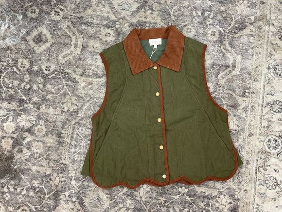 Olive Vest