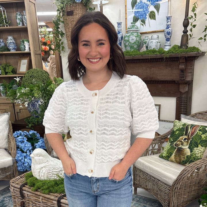 Easy Days Spring Cardigan