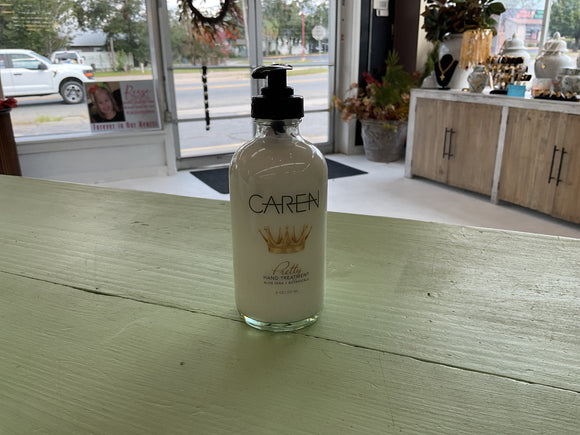 Pretty Hand Treatment