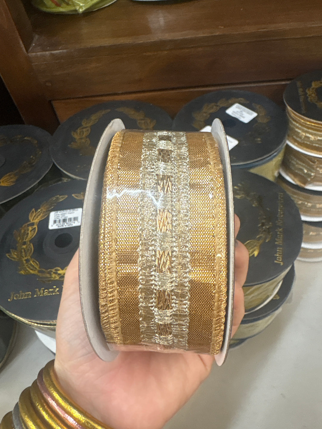 John Mark 1.5 inch gold
