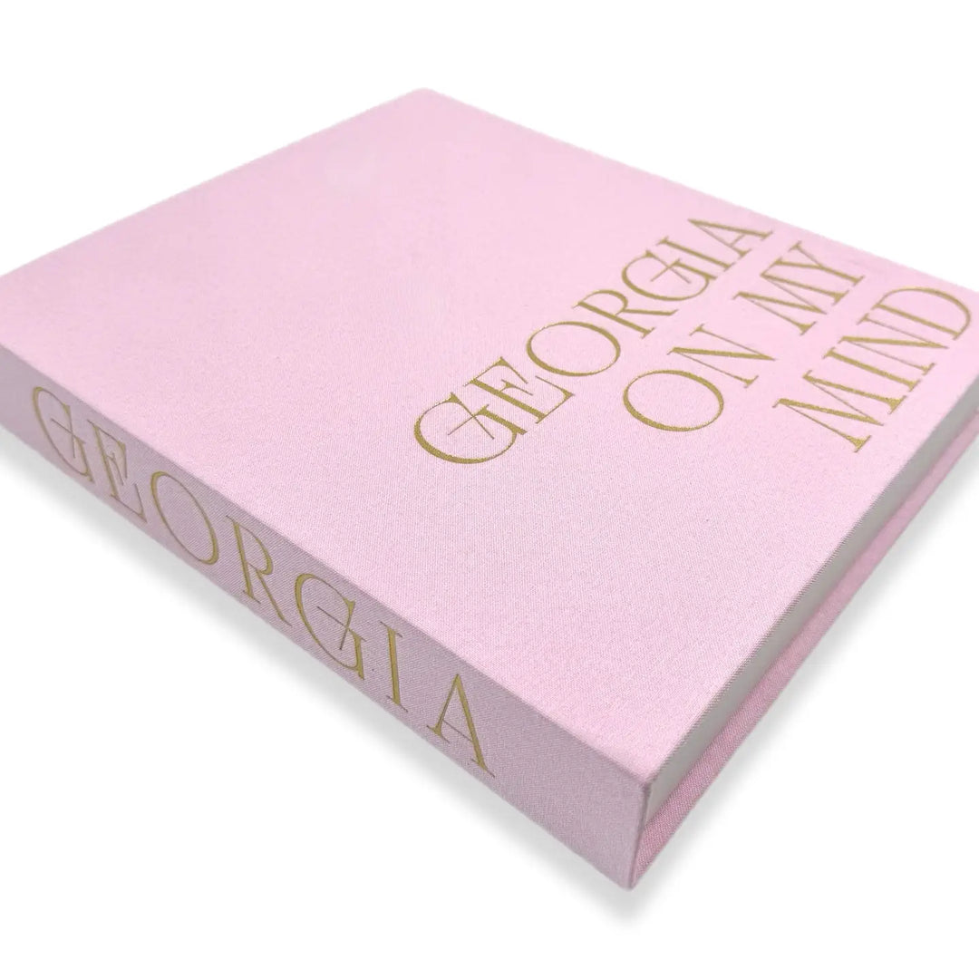 Georgia On My Mind Pink Keepsake
Book Box