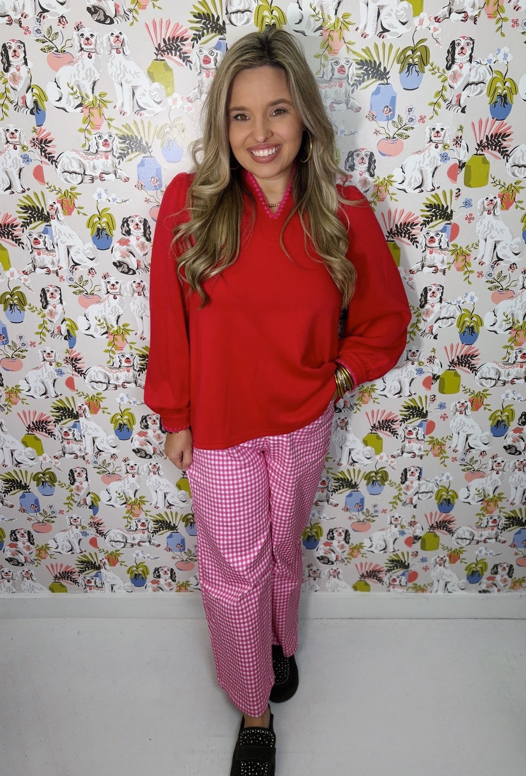 The Poppy Blouse