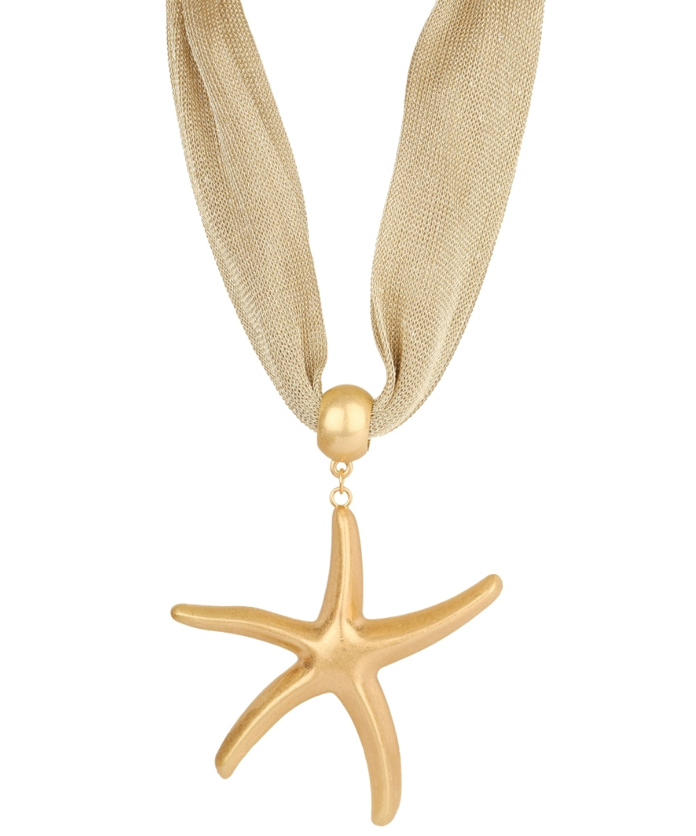 The Seaside Starfish Necklace
