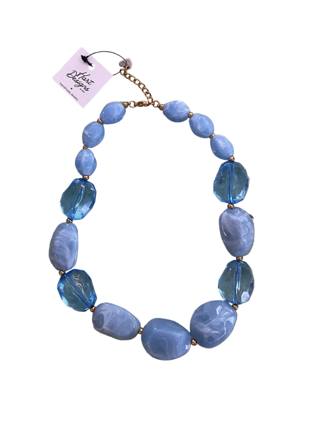 Ocean Glass Necklace