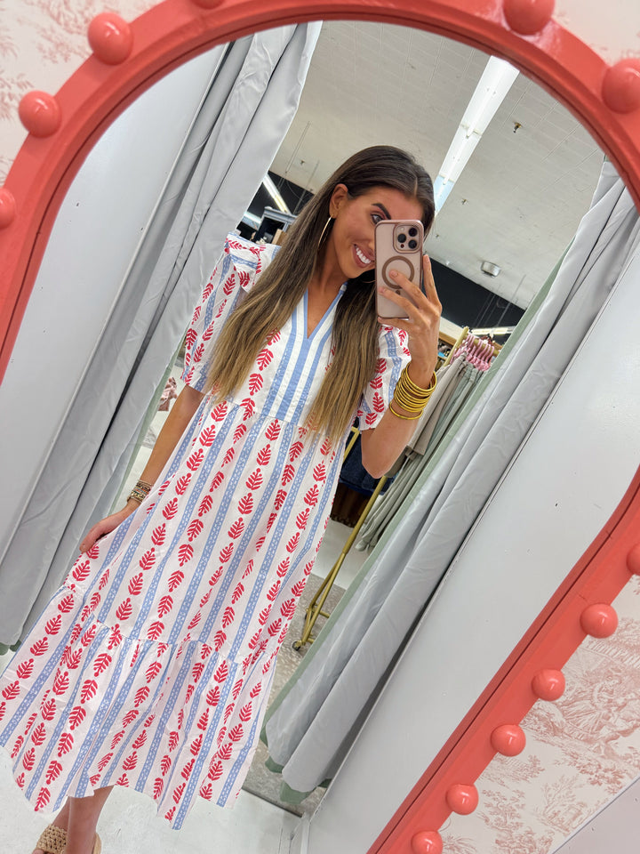 Jonah Midi Dress