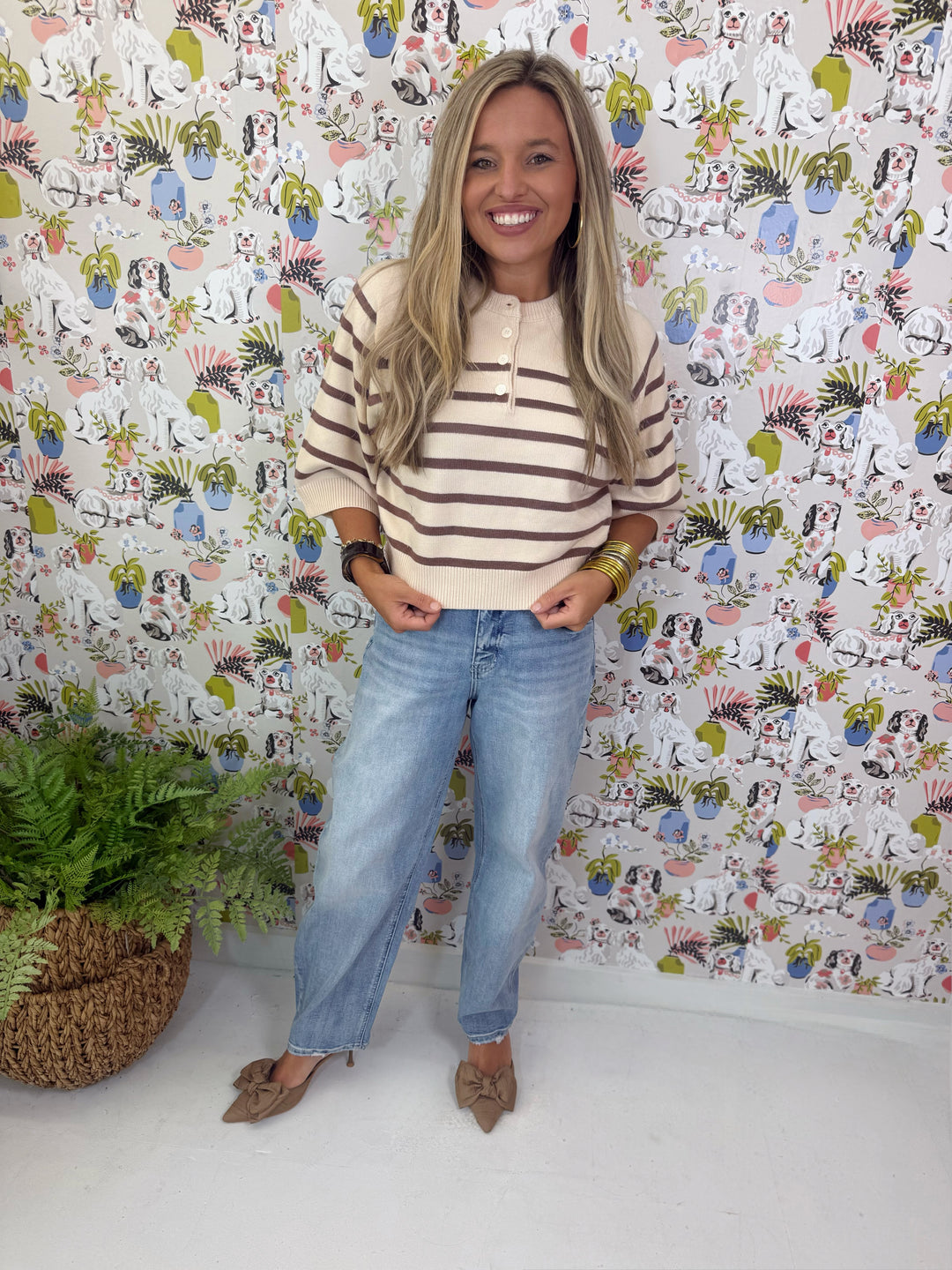 The Cocoa Cream Knit
