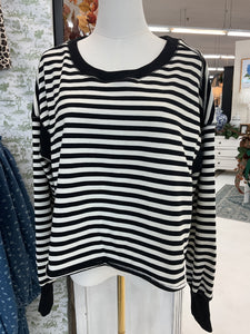 Voyager Stripe Pullover