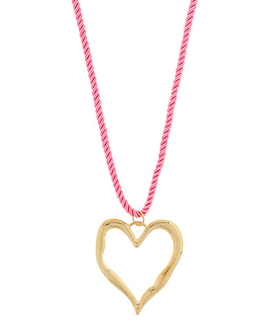 The Sweetheart Rope Necklace