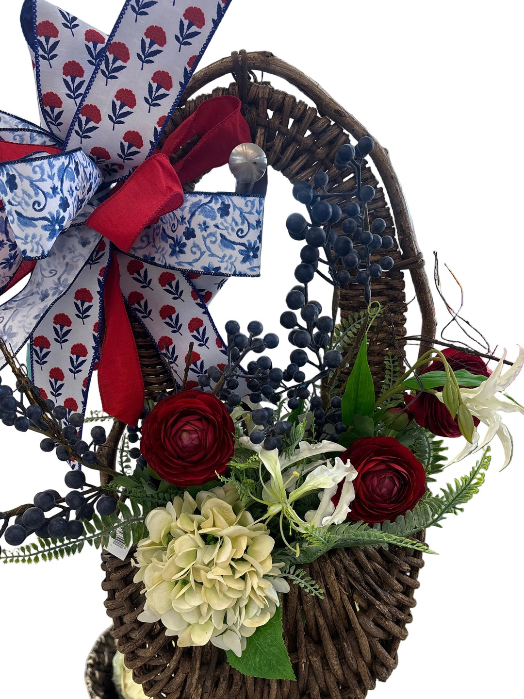 Patriotic Door Hanger