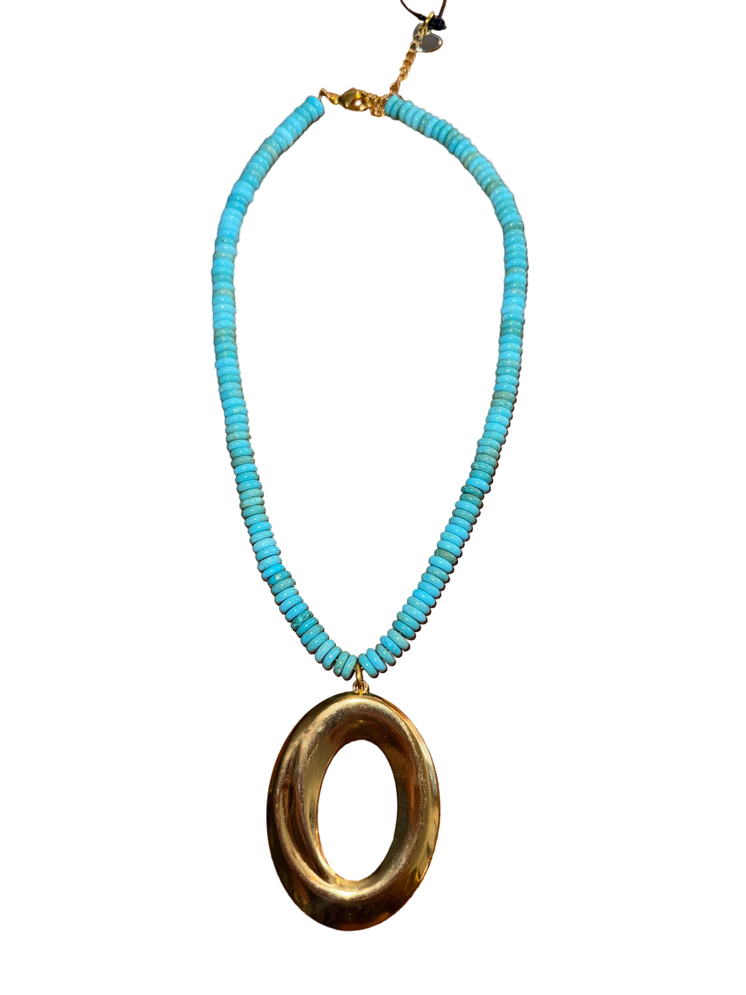 The Turquoise Tide Necklace