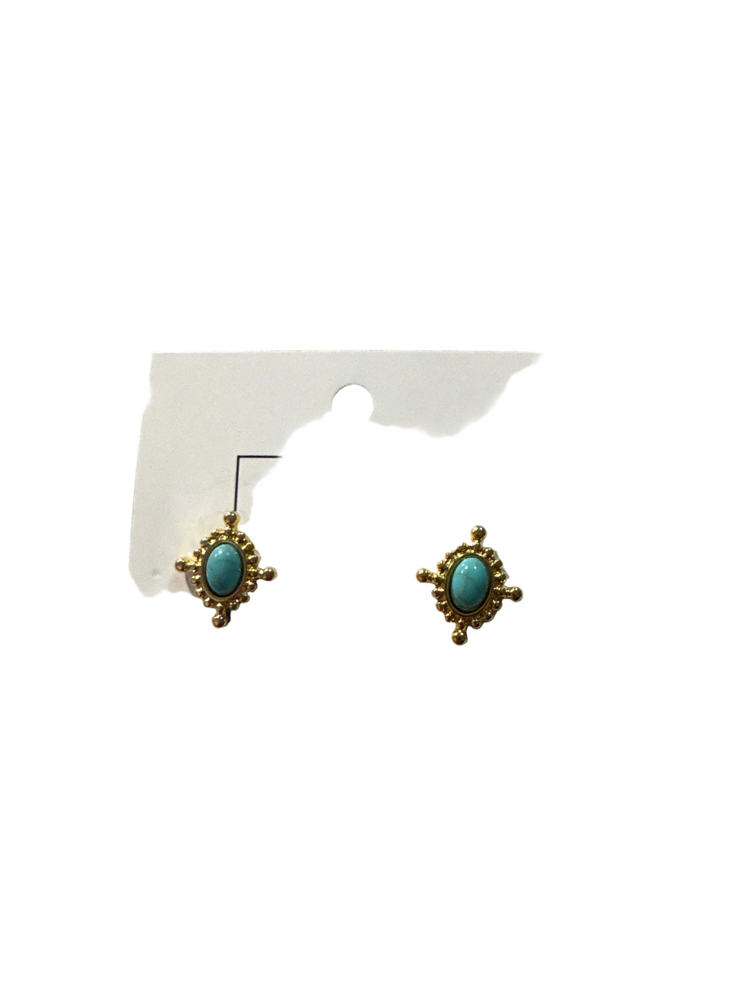The Savannah Turquoise Studs