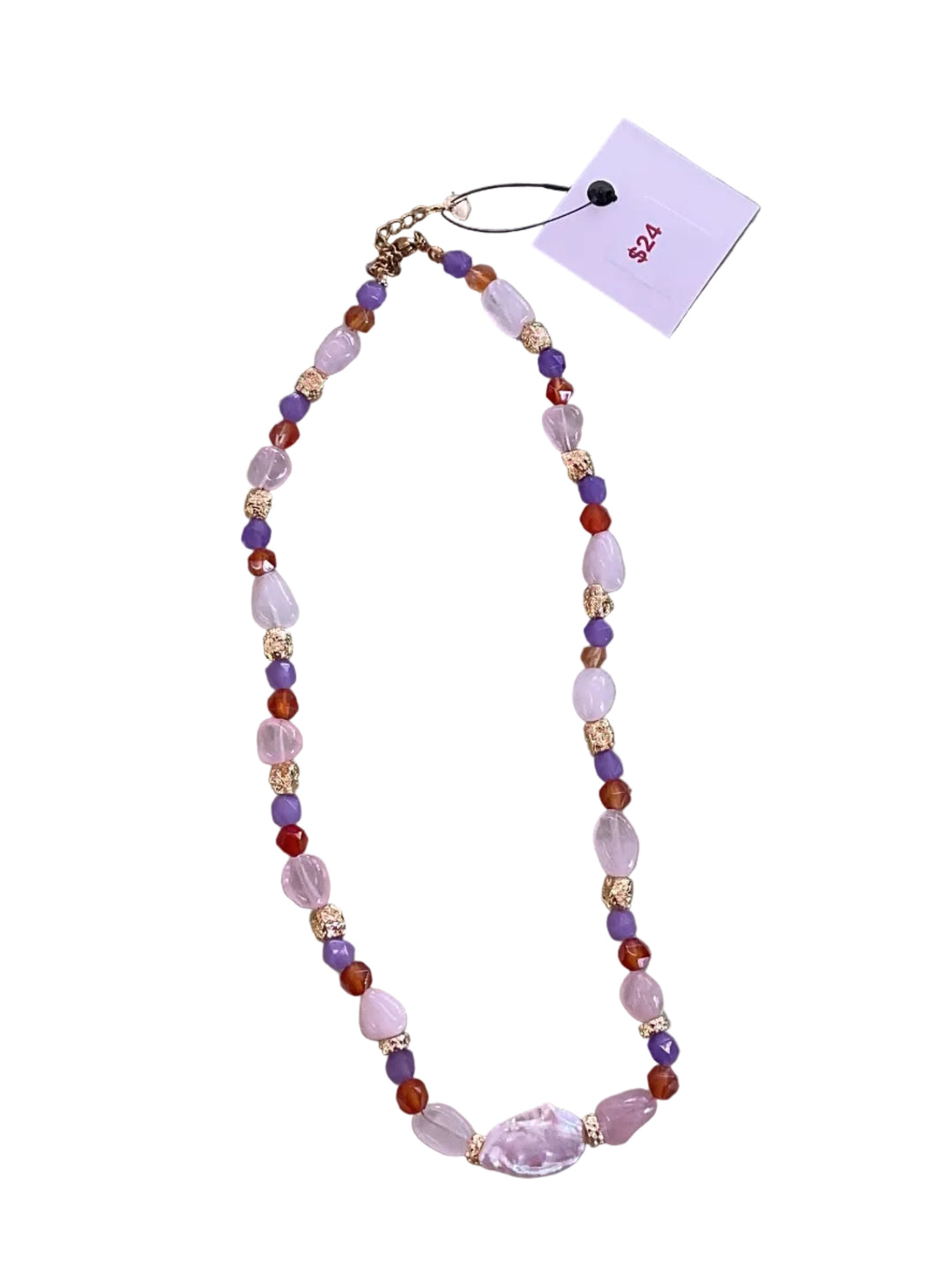 Lavender Sunset Necklace