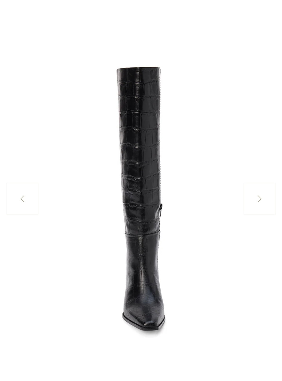 Ellington Knee-High Boot | Black Croc