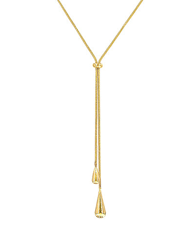 The Golden Drop Necklace