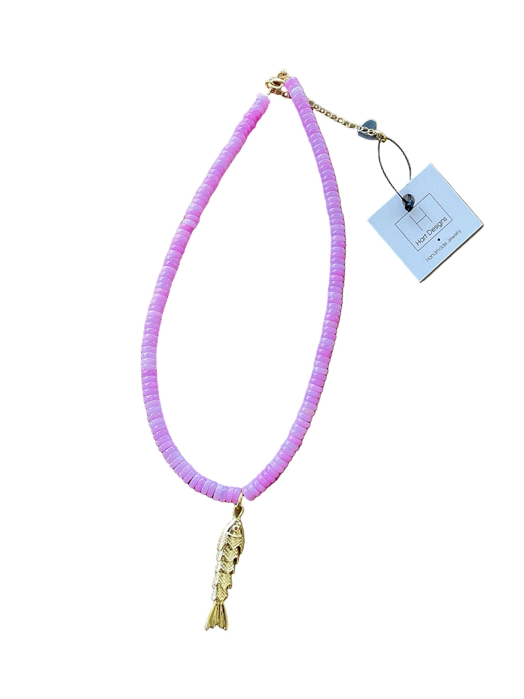 The Pink Catch Necklace