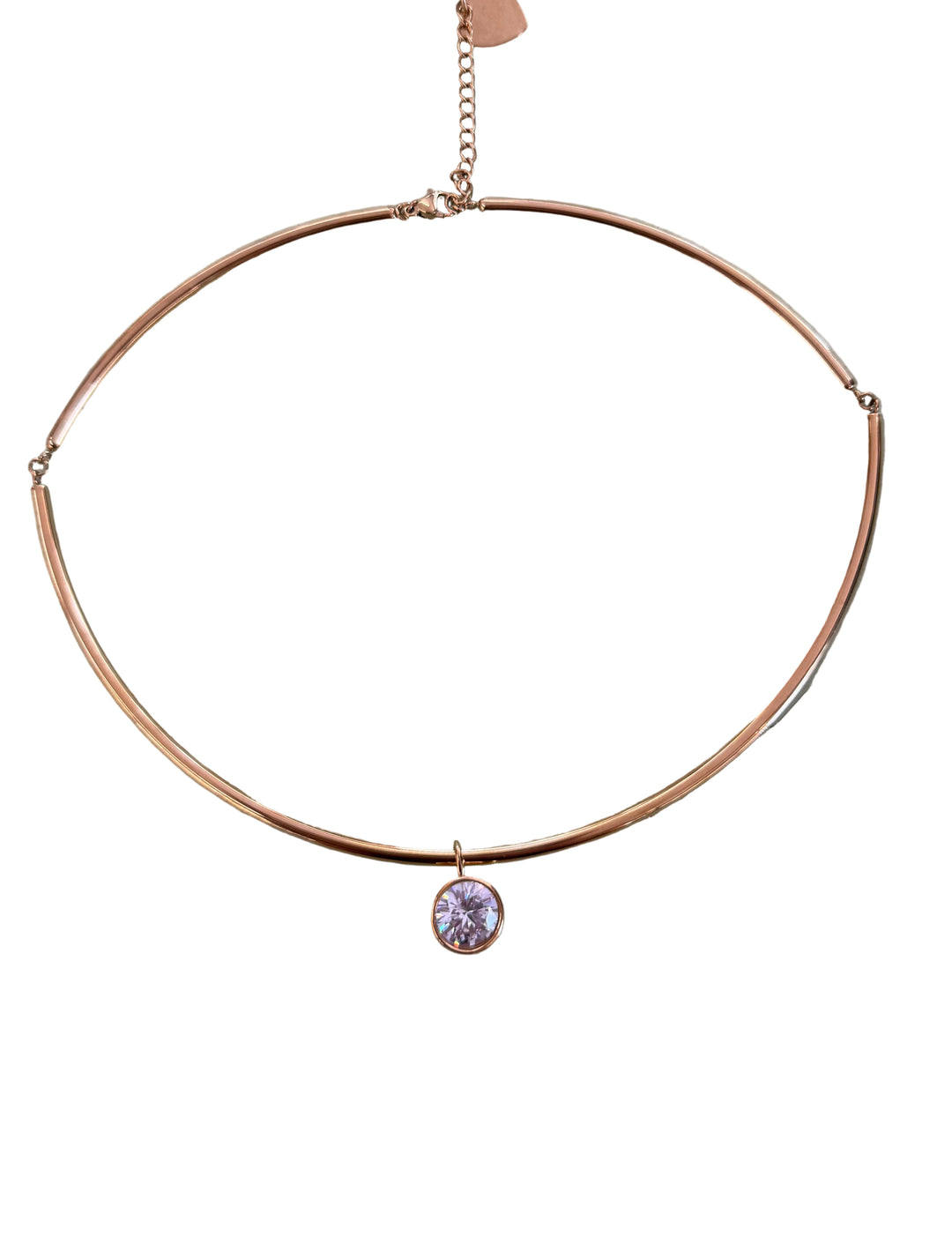 The Classic Solitaire Necklace | HART DESIGNS