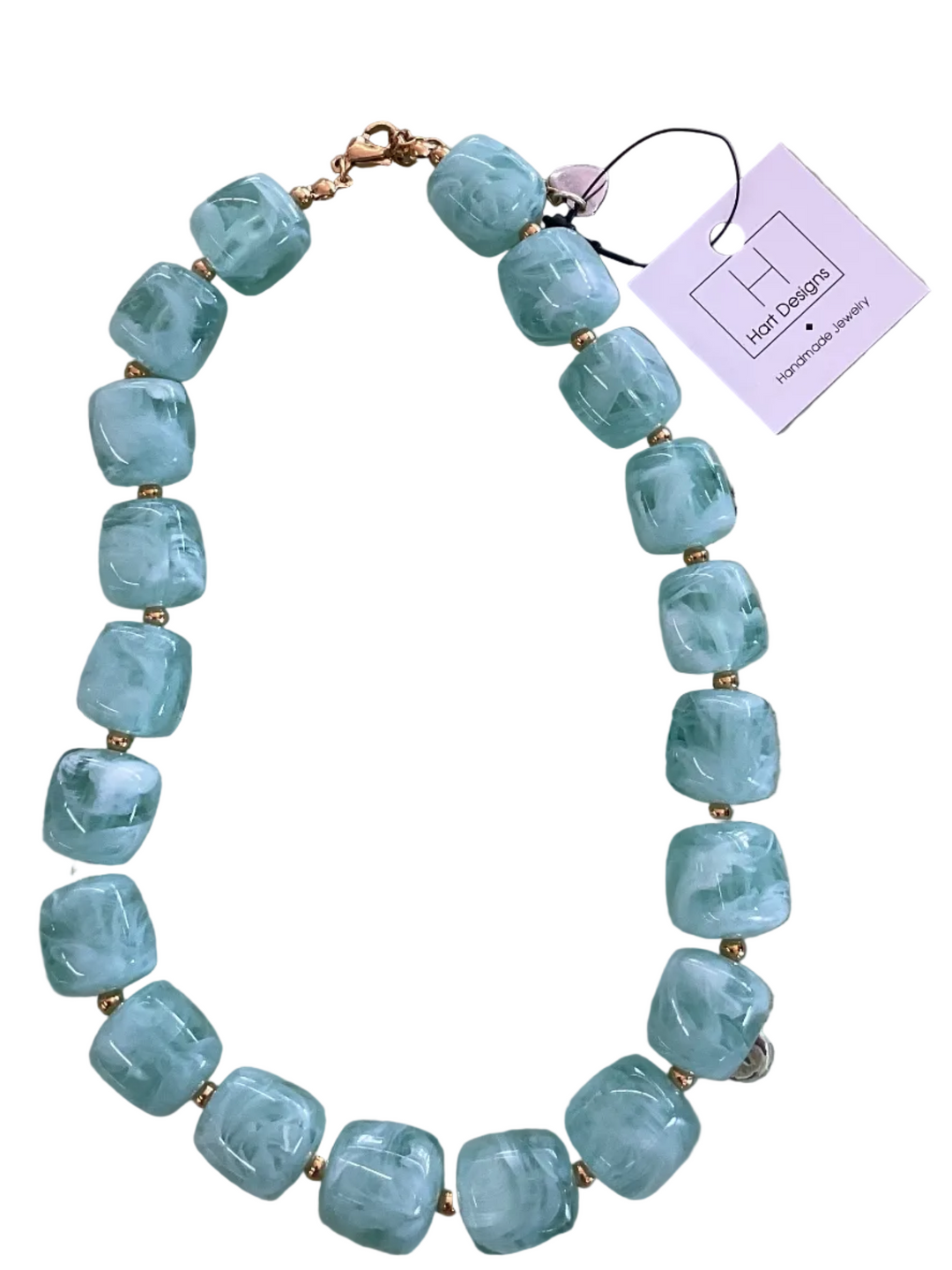 Seafoam Glow Necklace