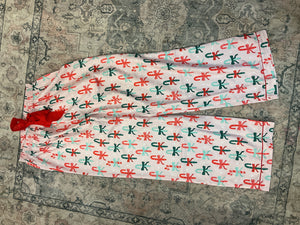 Candy Cane Pajama Pants