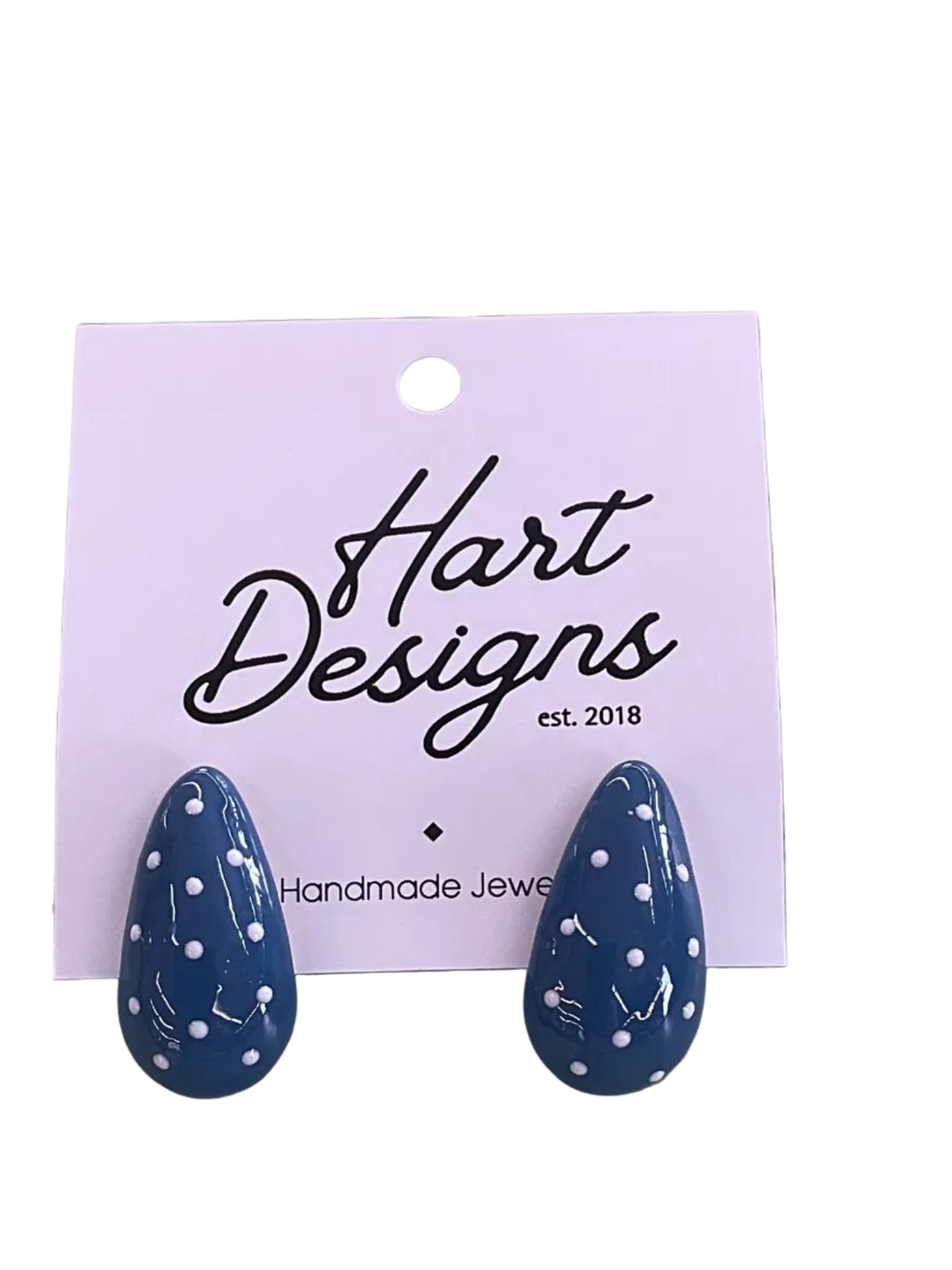 Bluebell Pop Earrings
