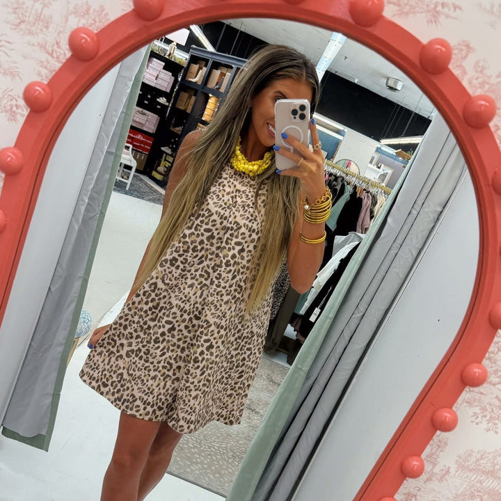 Wild Side Dress