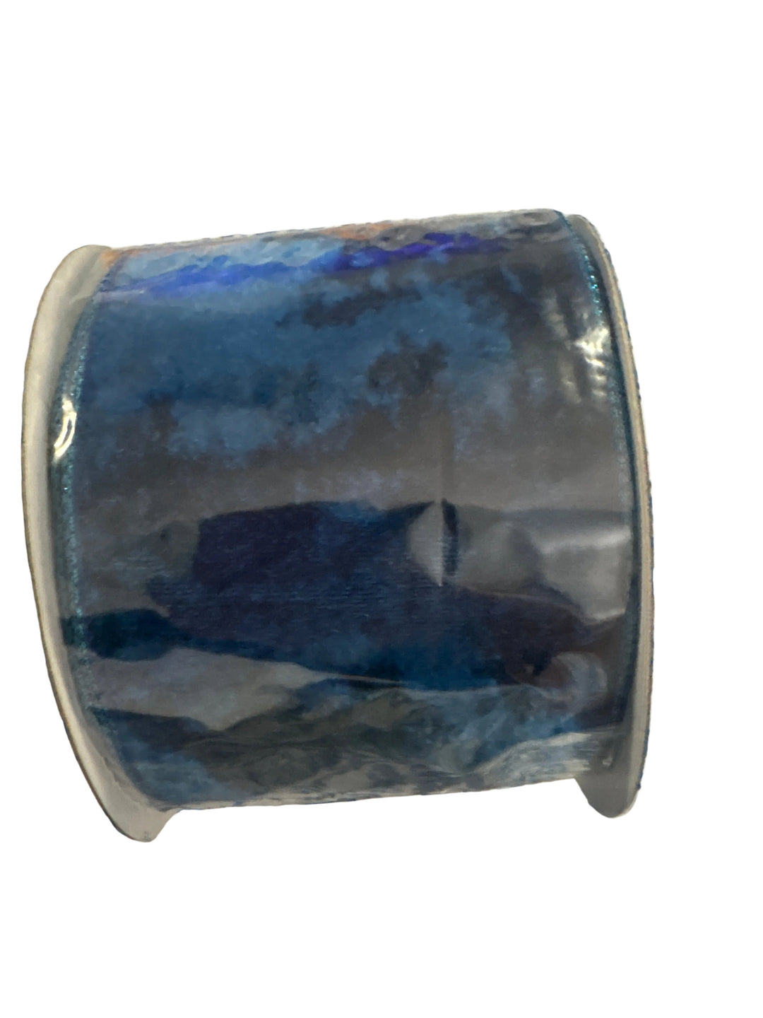 John Mark Velvet Blue 4X10 yd