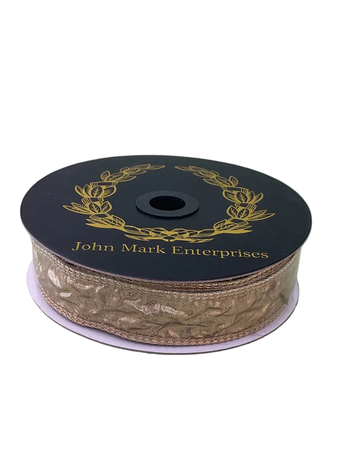 John Mark Crinkle Metallic Gold